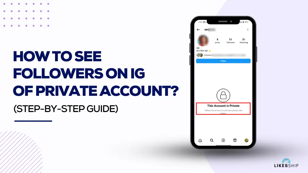 How To See Followers On Instagram Of Private Account?