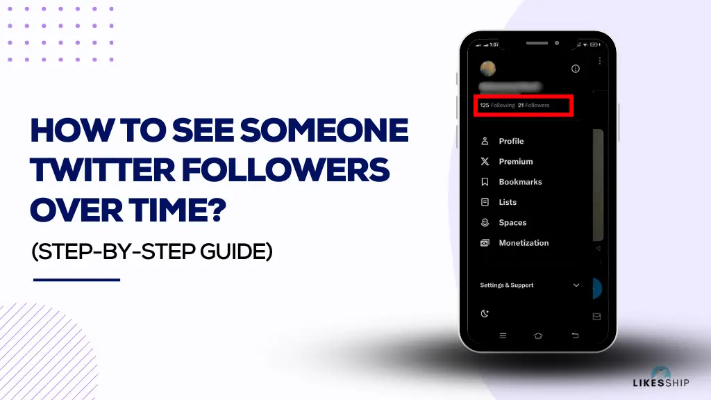 How to See Someone’s Twitter Followers Over Time?